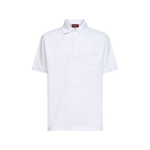 Gucci Men Cotton Polo Shirt